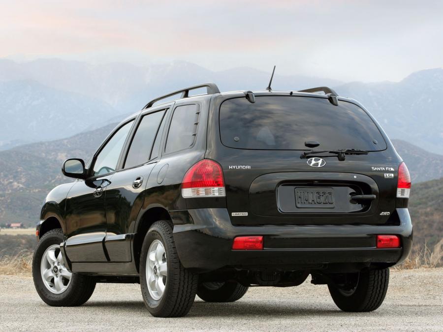  Hyundai Santa Fe 2004 года  (US) (фото 3 из 13)